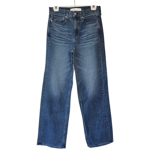 AYR The Secret Sauce Straight Leg Pants Size 29 Stoked Jeans Denim EUC Stretch - Picture 3 of 16